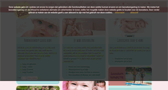 Desktop Screenshot of kindjeklein.nl